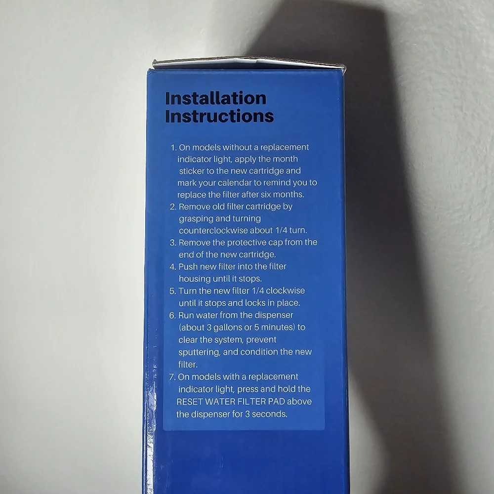 Ice Pure Refrigerator Replacement Water Filter RWF1000A - Picture 6 of 12